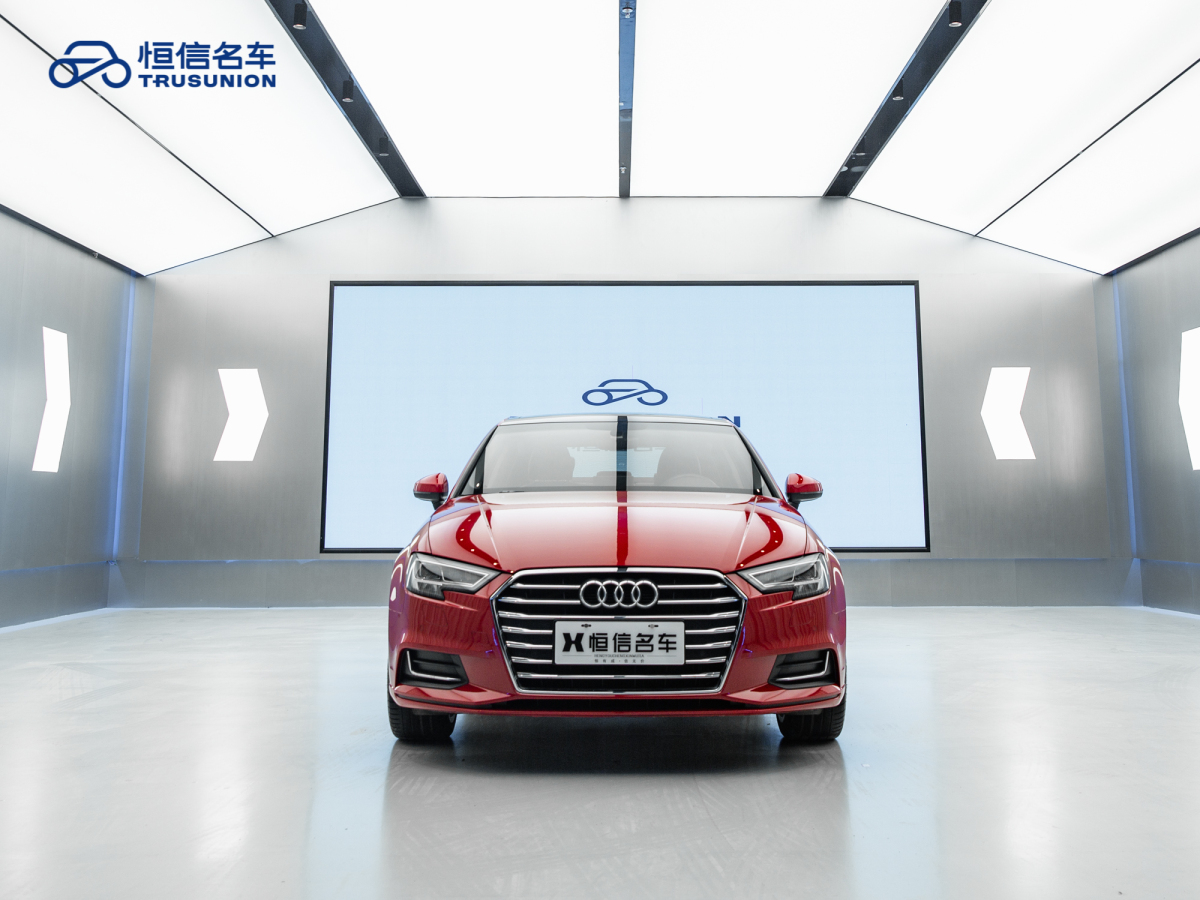 奧迪 奧迪A3  2019款 Limousine 35 TFSI 風(fēng)尚型 國V圖片