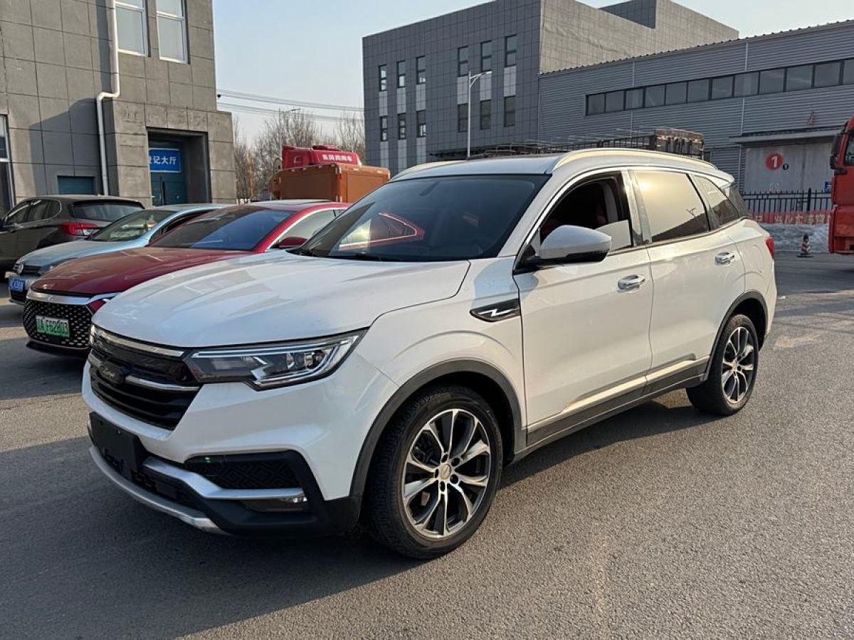 眾泰 T500  2018款 1.5T 自動尊享型圖片