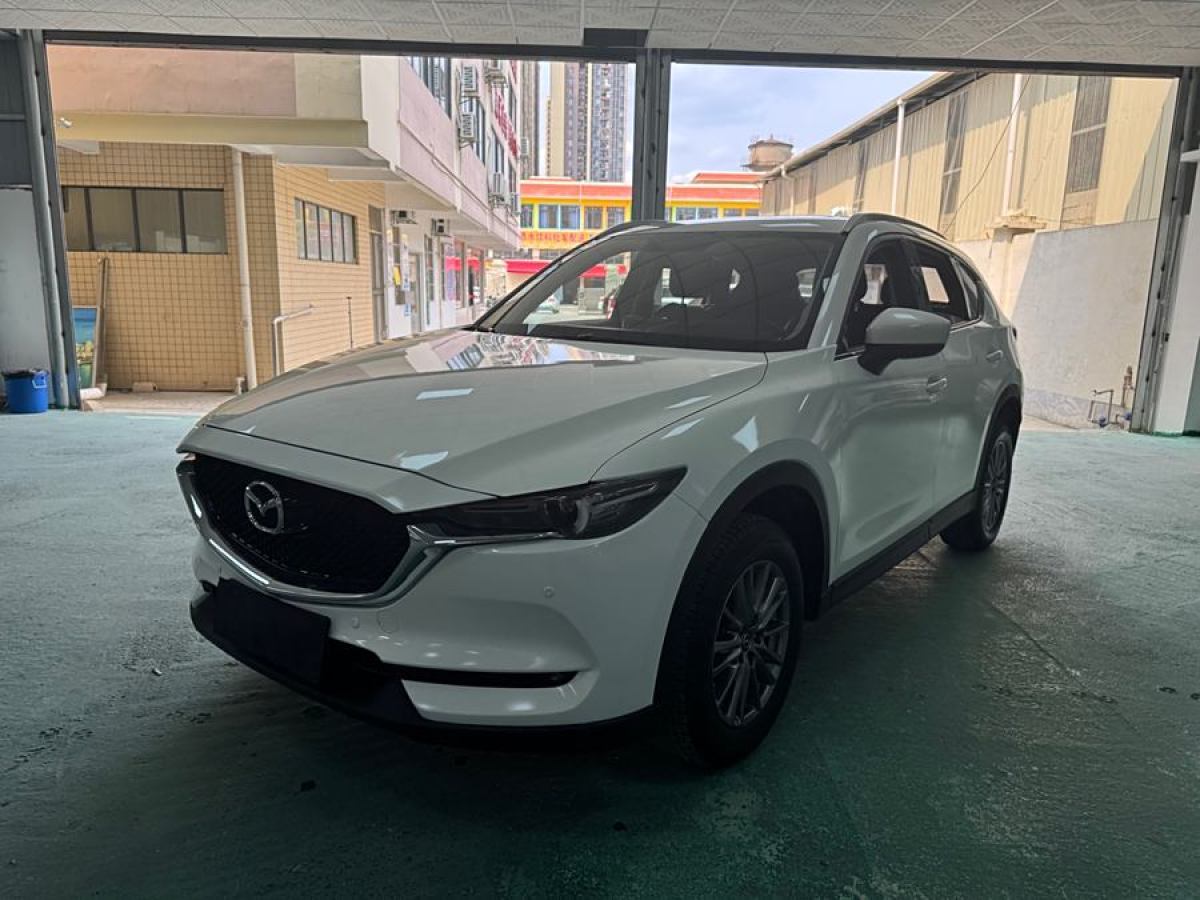 2021年5月馬自達(dá) CX-5  2020款 改款 2.0L 自動(dòng)兩驅(qū)智慧型