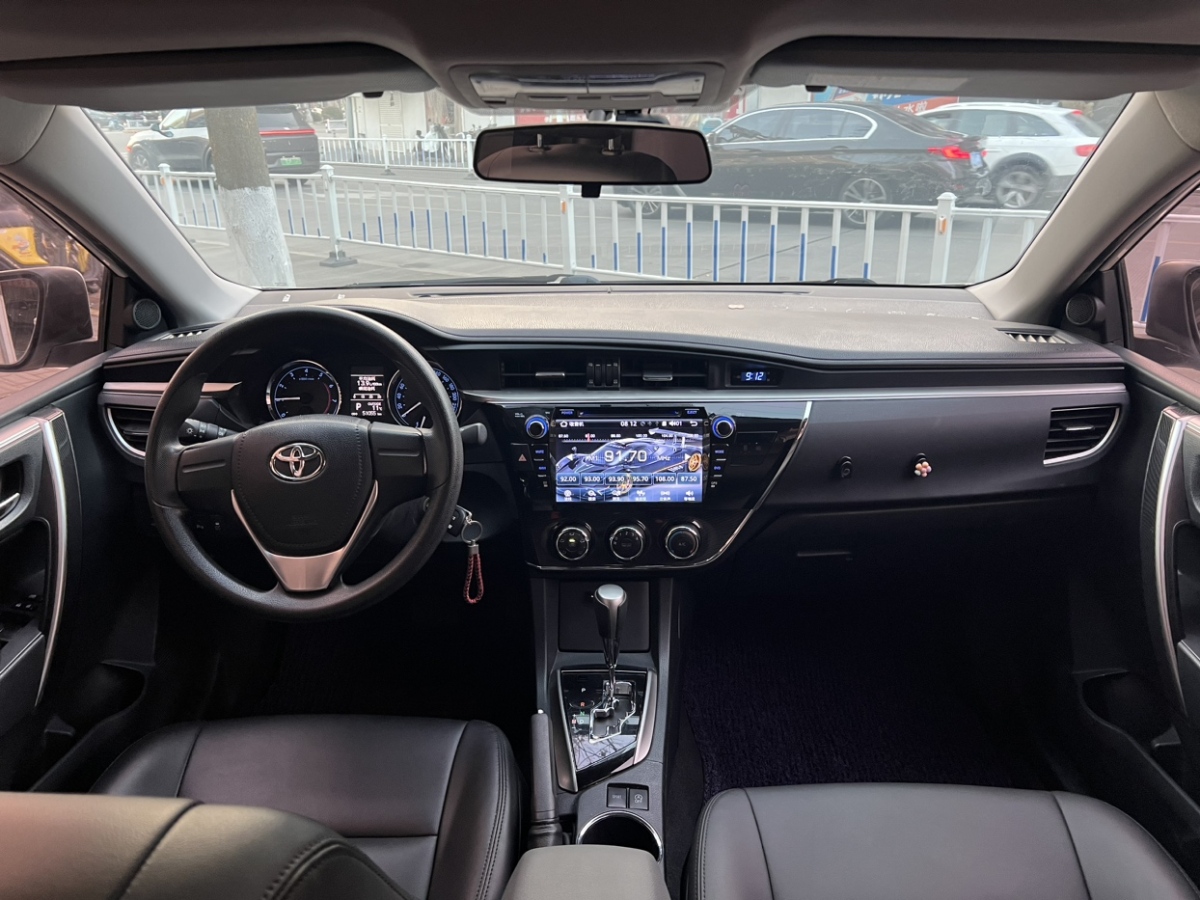 丰田 卡罗拉  2017款 1.2T CVT GL-i图片