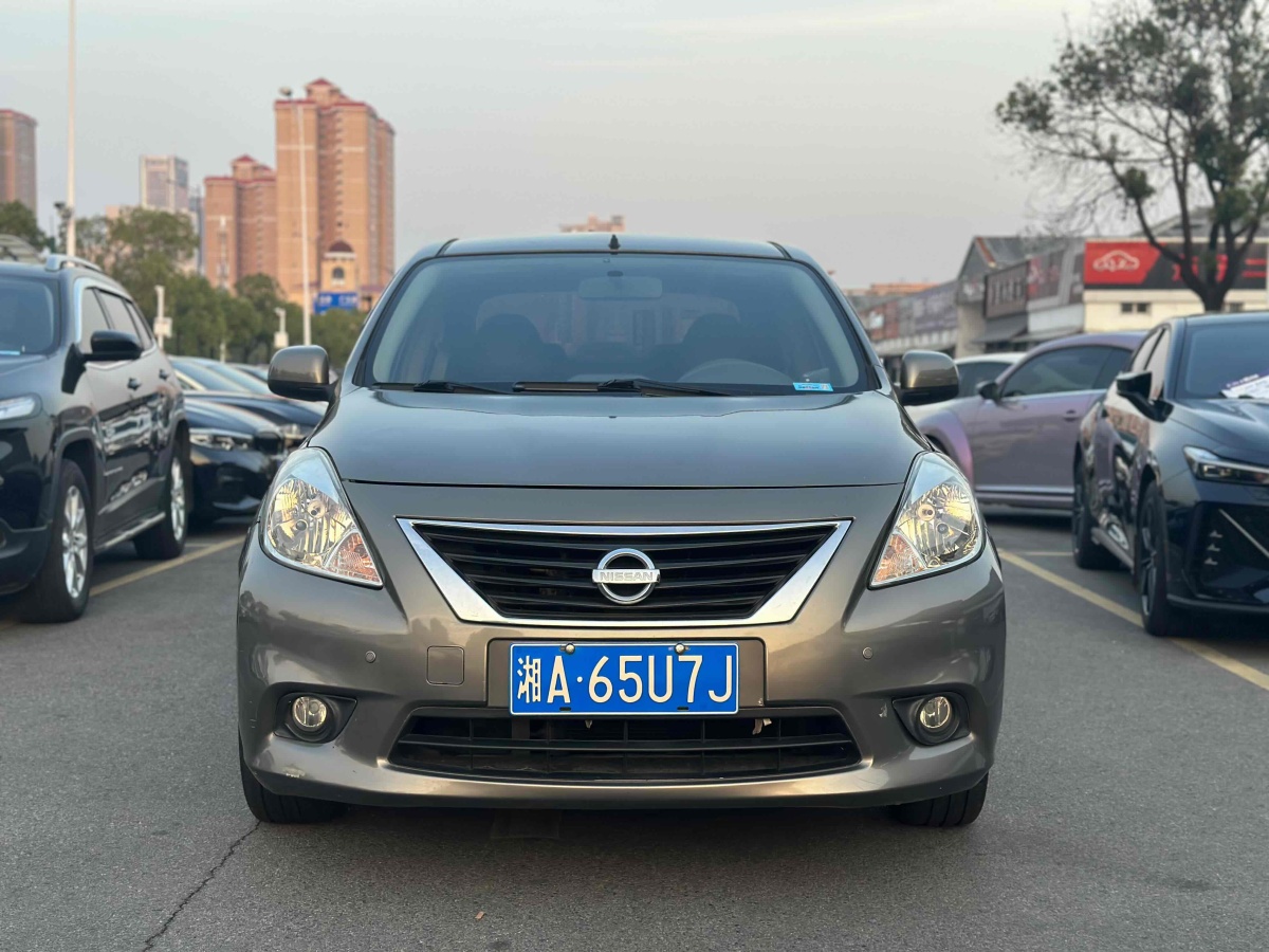 日產(chǎn) 陽光  2011款 1.5XE CVT舒適版圖片