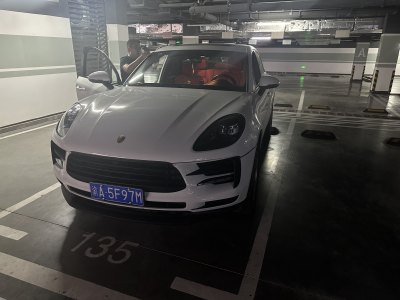 2021年5月 保時(shí)捷 Macan Macan S 3.0T圖片