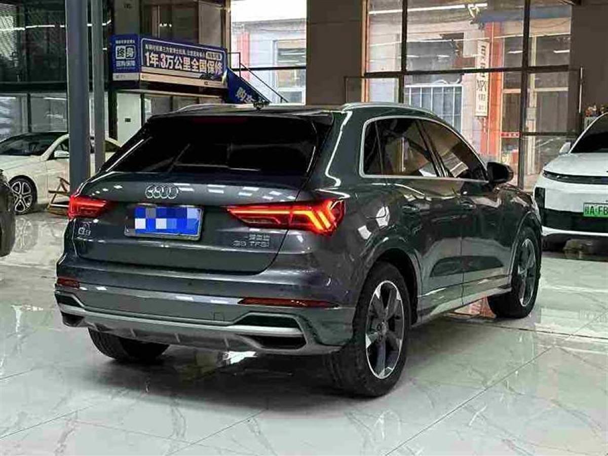 奧迪 奧迪Q3  2021款 35 TFSI 時尚動感型圖片