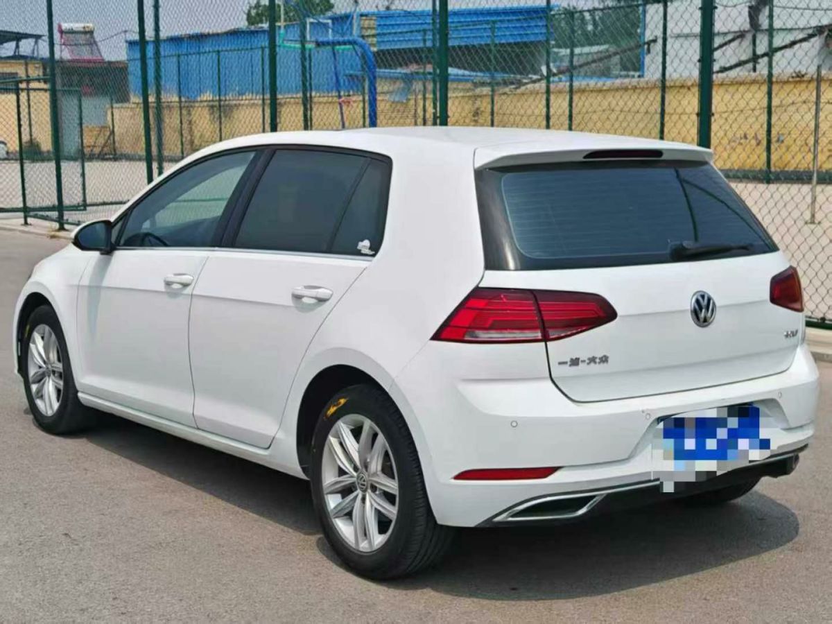 大眾 高爾夫  2018款 1.6L 自動時尚型圖片