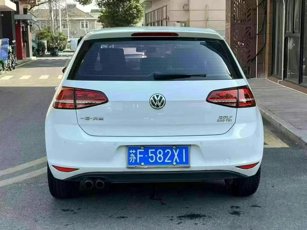 大眾 高爾夫  2017款 180TSI 自動(dòng)舒適型圖片