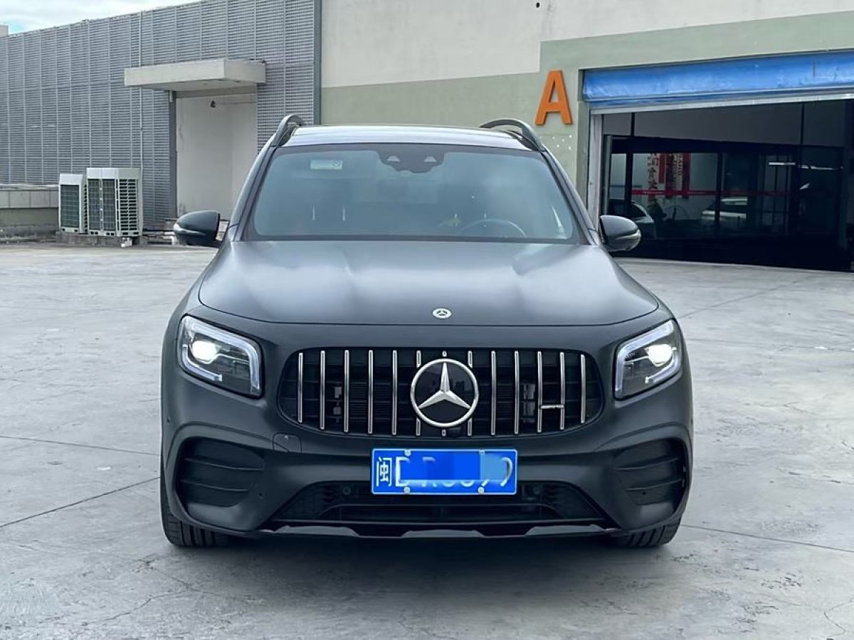 2021年10月奔馳 奔馳GLB AMG  2021款 AMG GLB 35 4MATIC