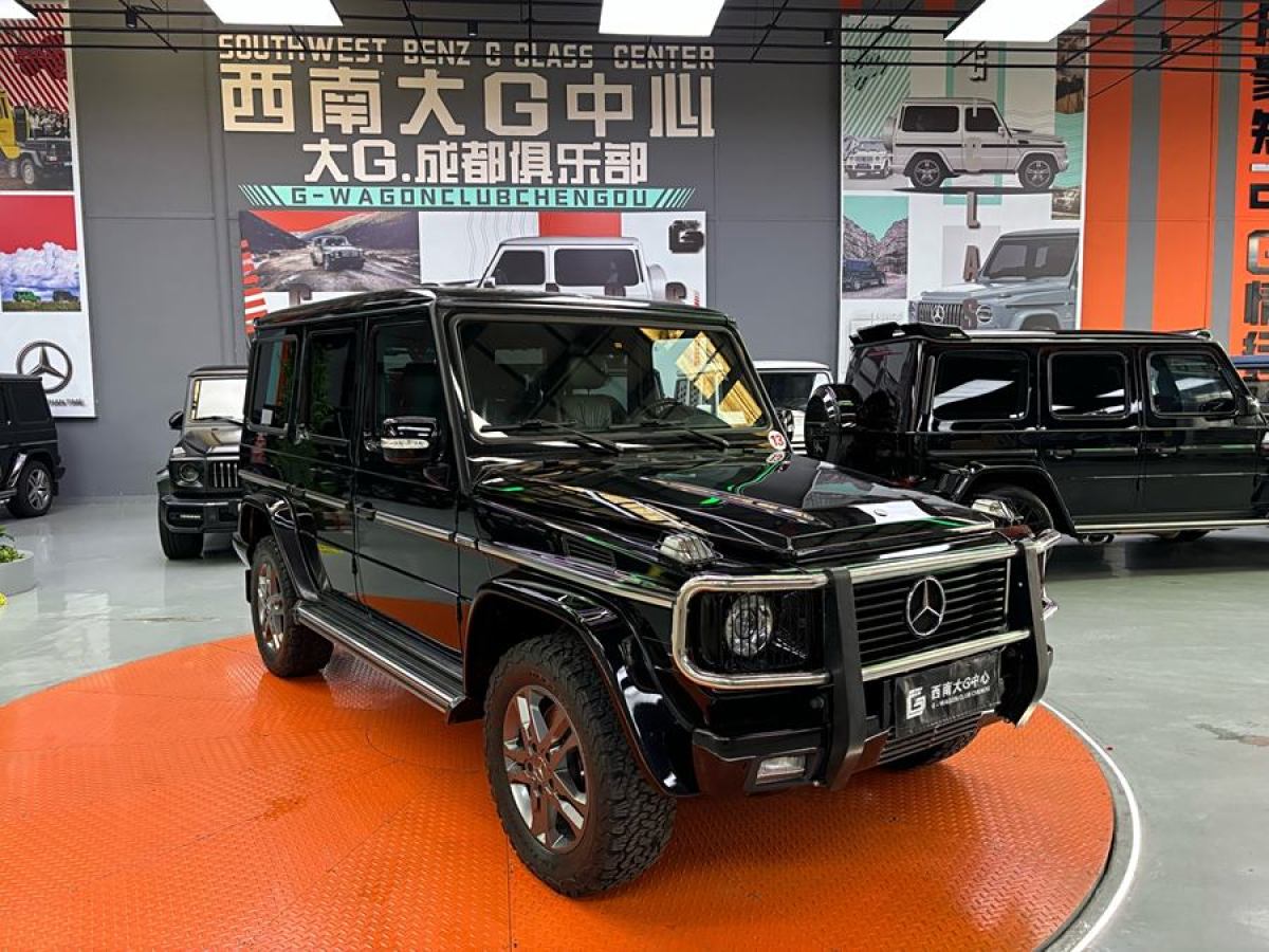 奔馳 奔馳G級(jí)  2007款 G 55 AMG圖片