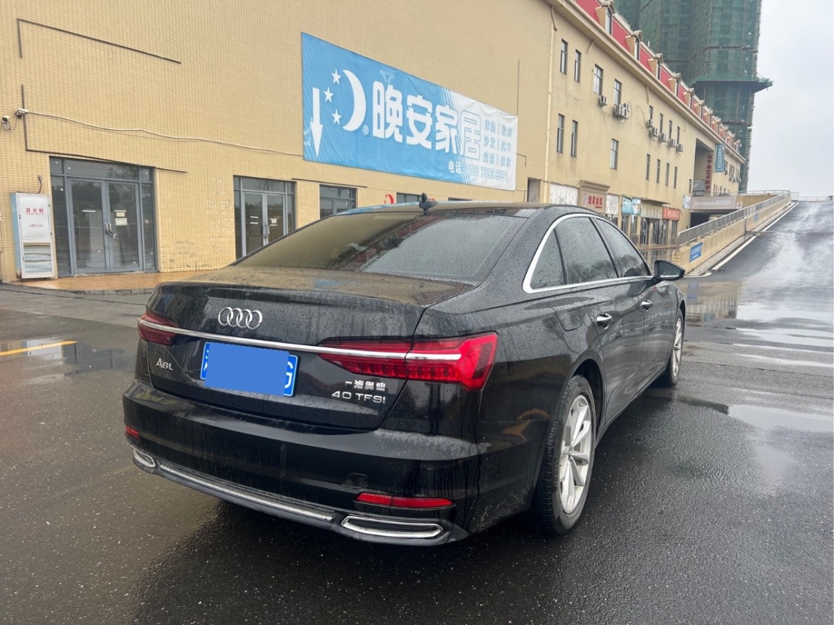 奧迪 奧迪A6L  2022款 40 TFSI 豪華動感型圖片