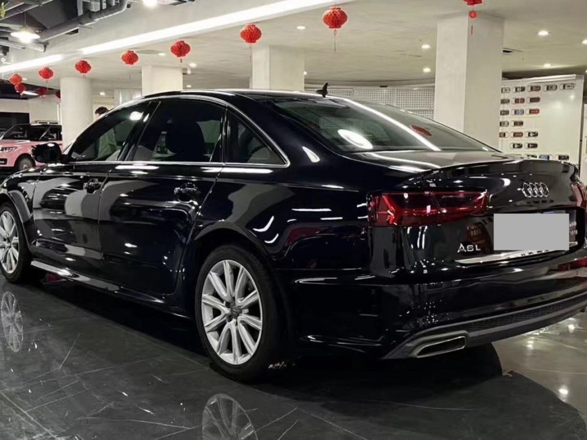 奧迪 奧迪A6L  2018款 TFSI 進(jìn)取型圖片