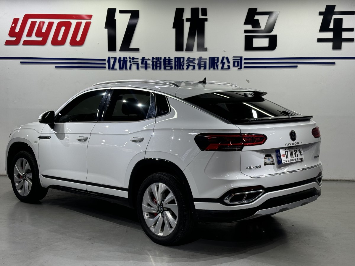 大眾 探岳X  2020款 330TSI 兩驅(qū)尊貴智聯(lián)版圖片