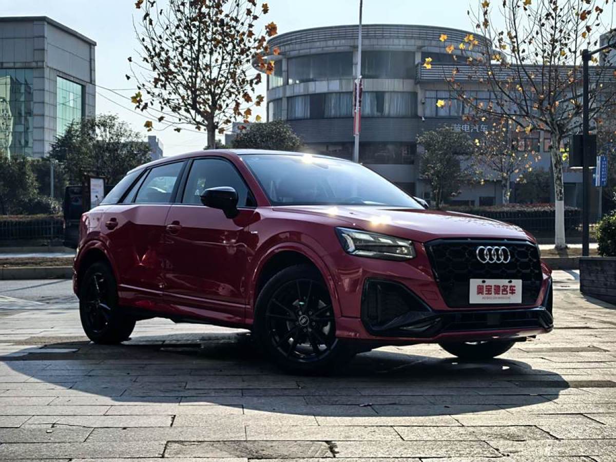 奧迪 奧迪Q2L  2022款 35 TFSI 進取動感型圖片