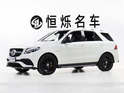 2016年5月 奔馳 奔馳GLE AMG AMG GLE 63 4MATIC圖片