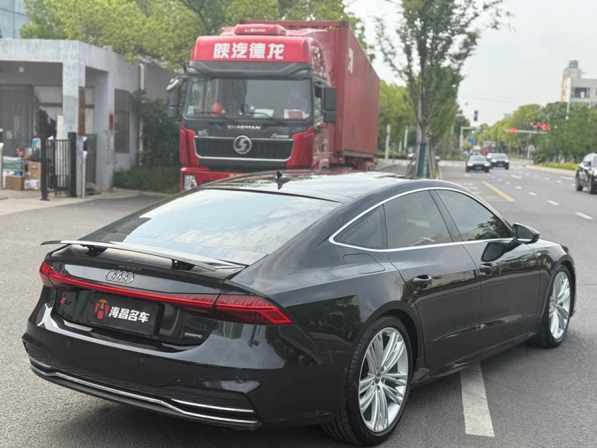 奧迪 奧迪A7  2019款 55 TFSI quattro 動(dòng)感型圖片