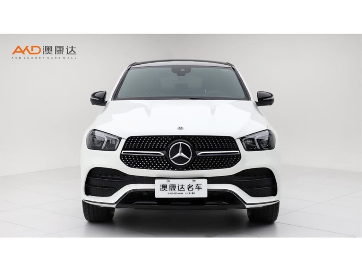 奔馳 奔馳GLE轎跑  2020款 GLE 450 4MATIC 轎跑SUV 豪華型圖片