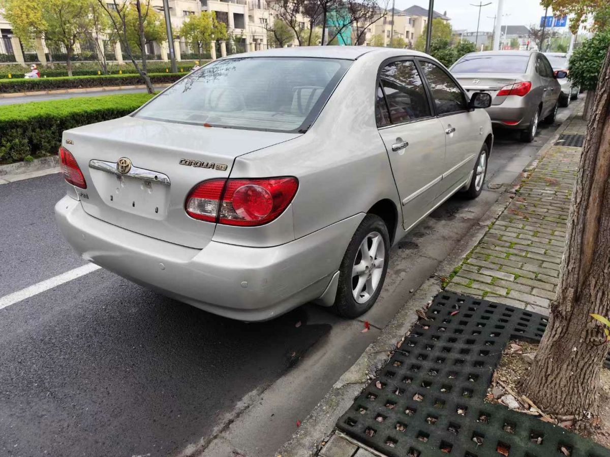 豐田 花冠  2007款 1.6L 自動(dòng)G圖片