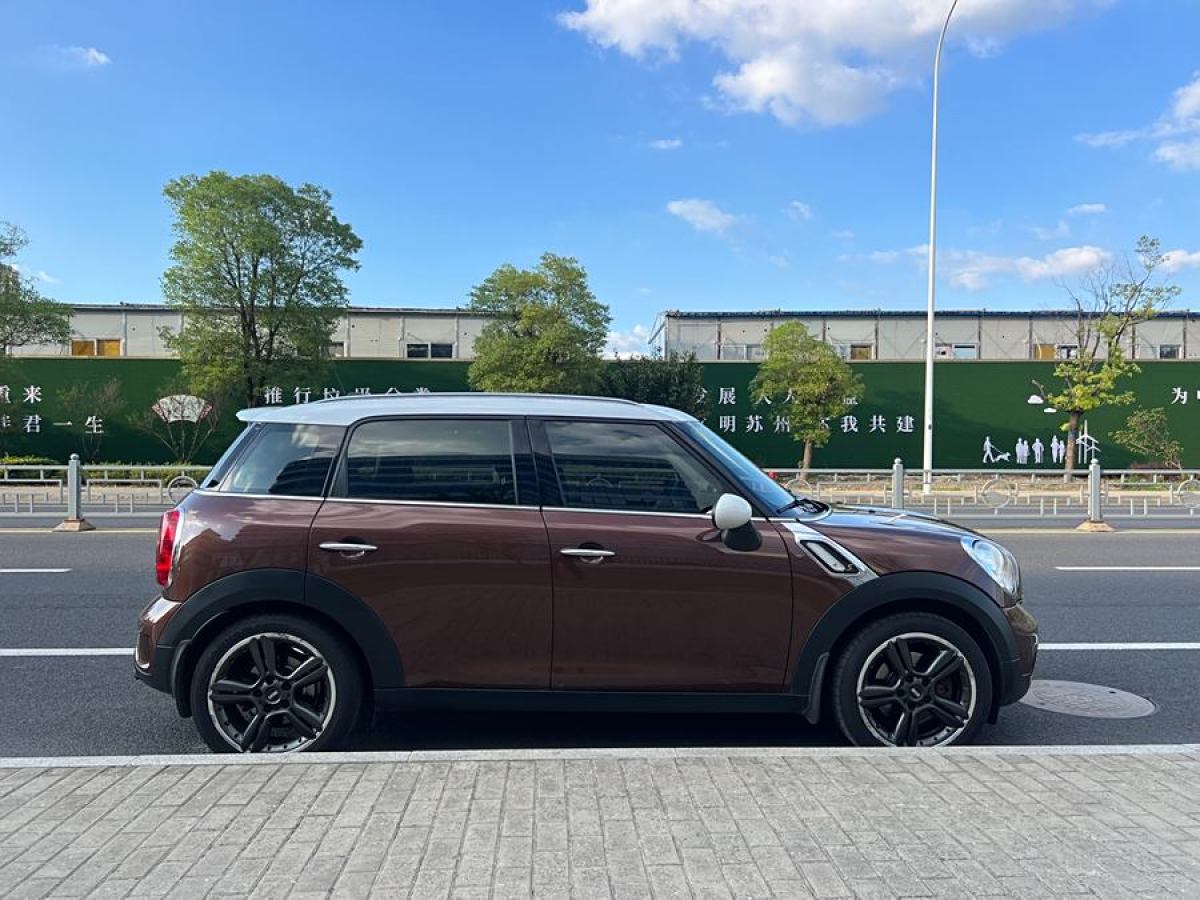 MINI COUNTRYMAN  2014款 1.6T COOPER S圖片