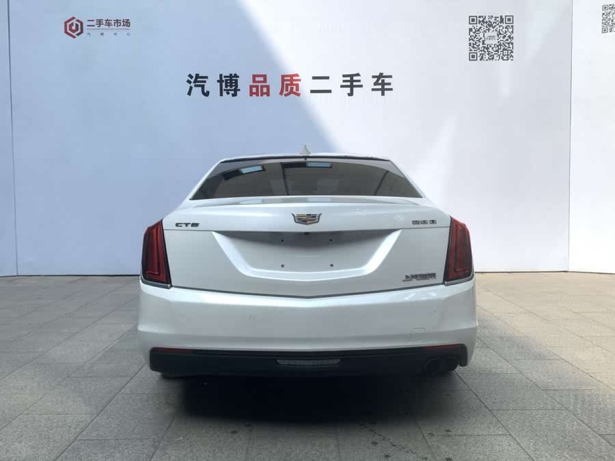 凱迪拉克 CT6  2017款 28T 豪華型圖片