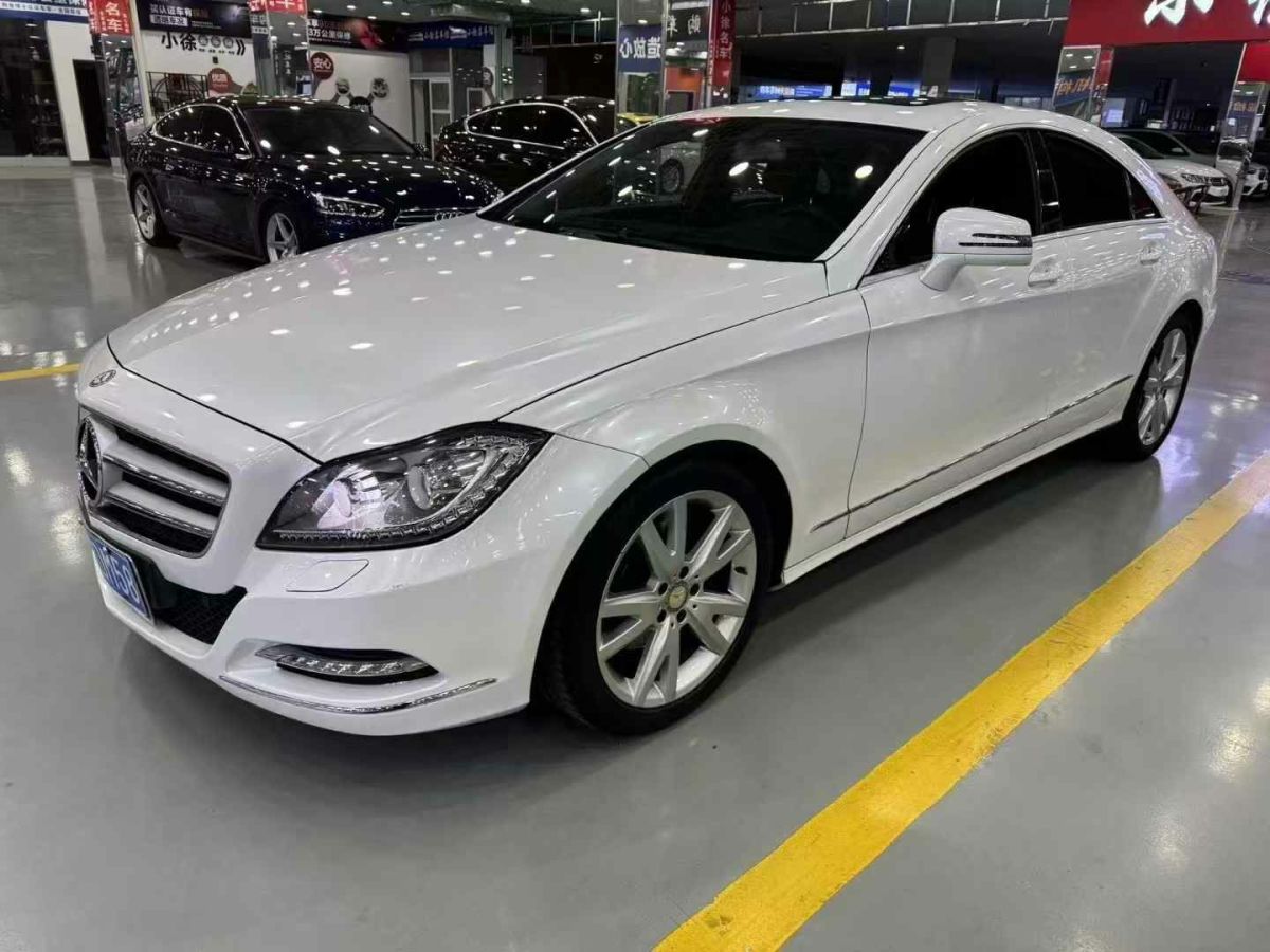 奔馳 奔馳CLS級  2013款 CLS 350 獵裝時尚型圖片