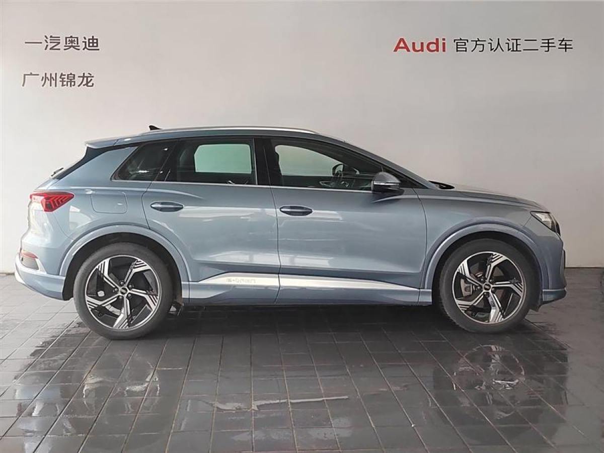 奧迪 奧迪Q4 e-tron  2023款 50 e-tron quattro 創(chuàng)境版圖片