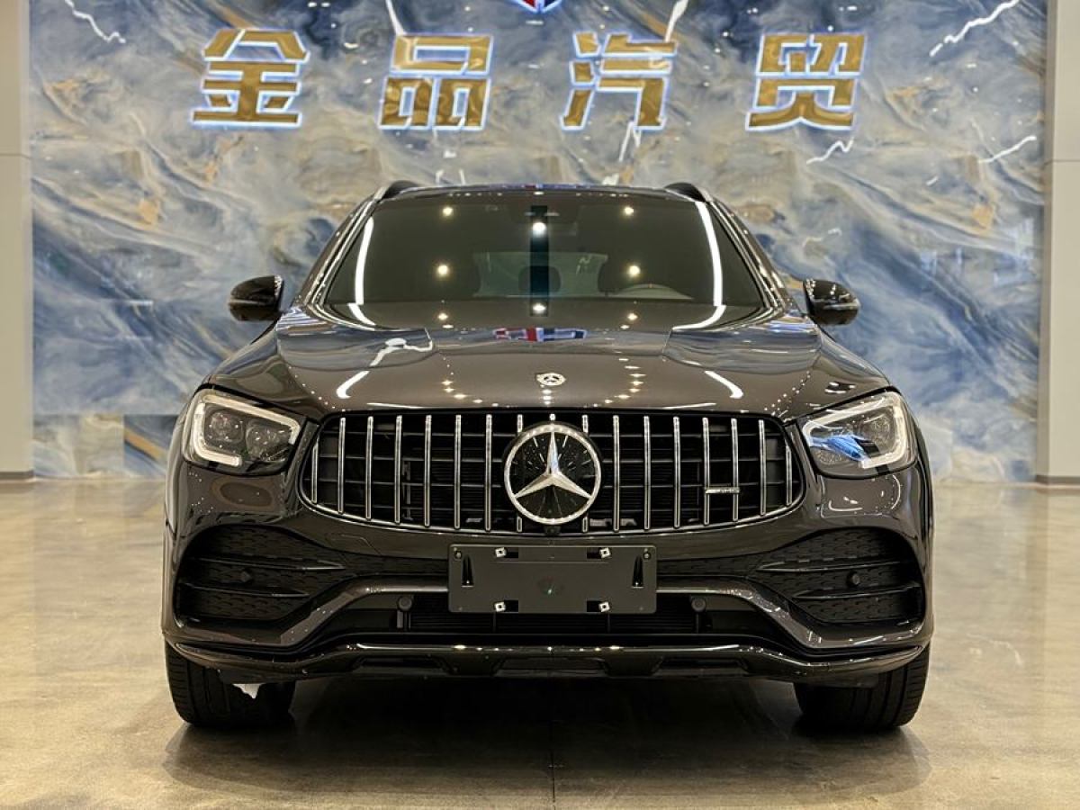 奔驰 奔驰GLC AMG  2022款 AMG GLC 43 4MATIC图片