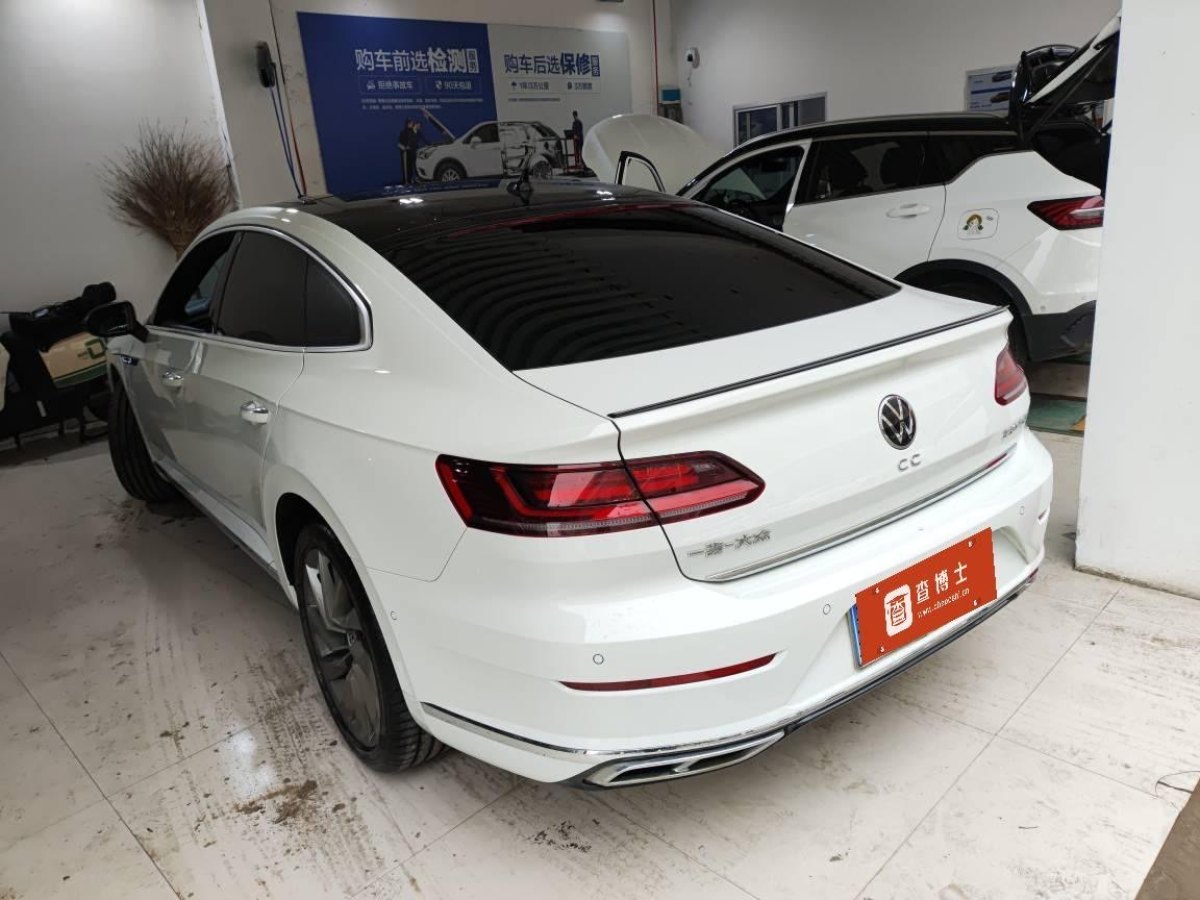 大眾 一汽-大眾CC  2023款 改款 380TSI 奪目版圖片