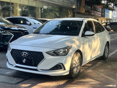 2020年5月 現(xiàn)代 悅動 1.6L 自動悅目版GL 國VI圖片