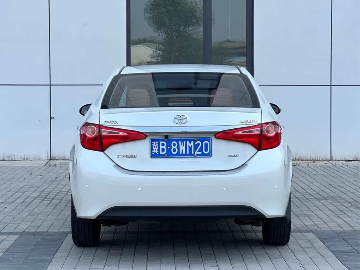 豐田 雷凌  2017款 1.2T E CVT新銳版圖片