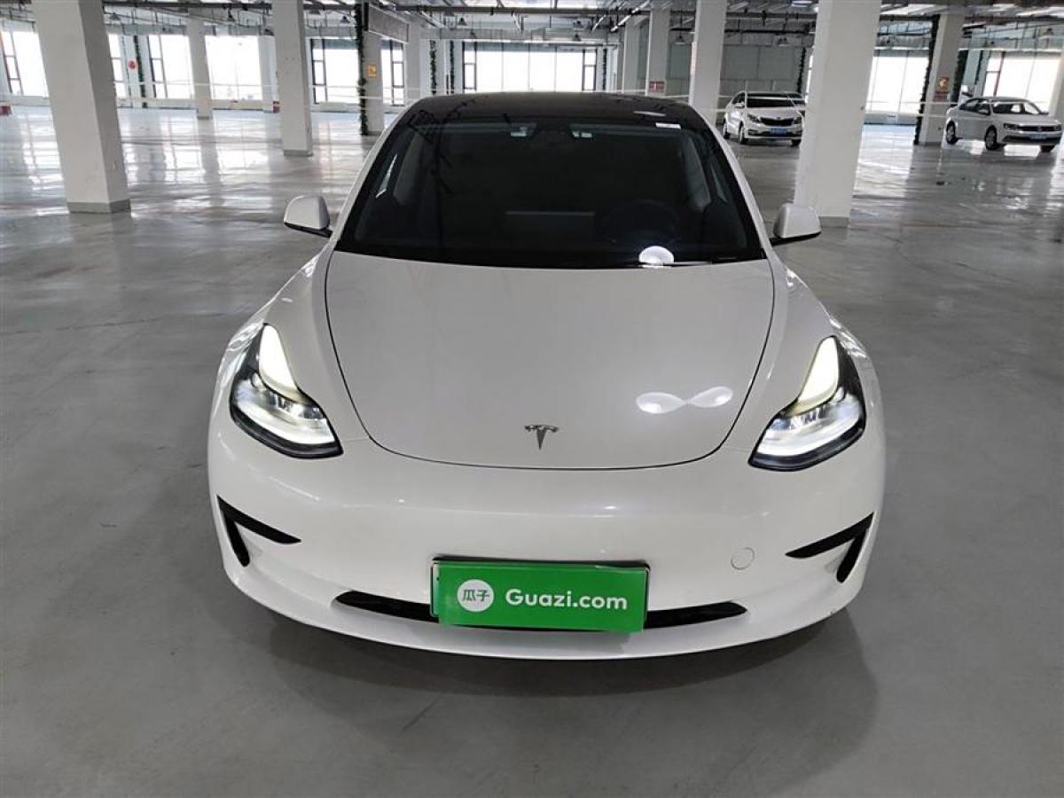 2021年4月特斯拉 Model 3  2021款 改款 標(biāo)準(zhǔn)續(xù)航后驅(qū)升級版