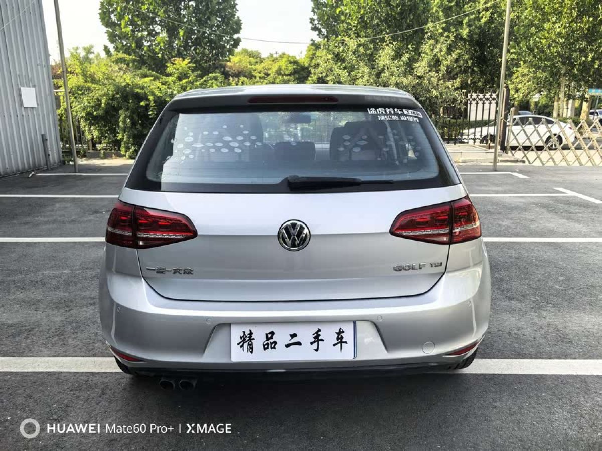 大眾 高爾夫  2015款 1.4TSI 自動(dòng)舒適型圖片