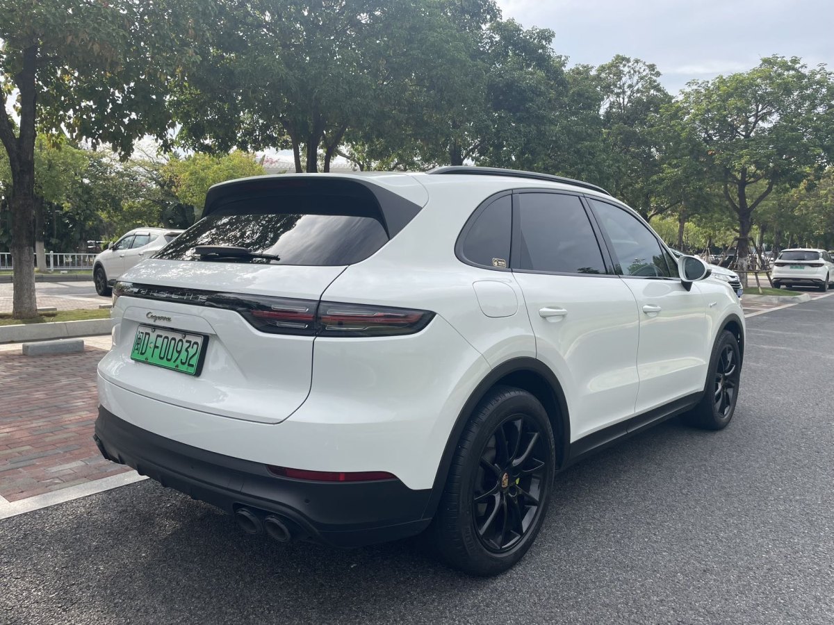 保时捷 Cayenne新能源  2021款 Cayenne E-Hybrid 2.0T图片