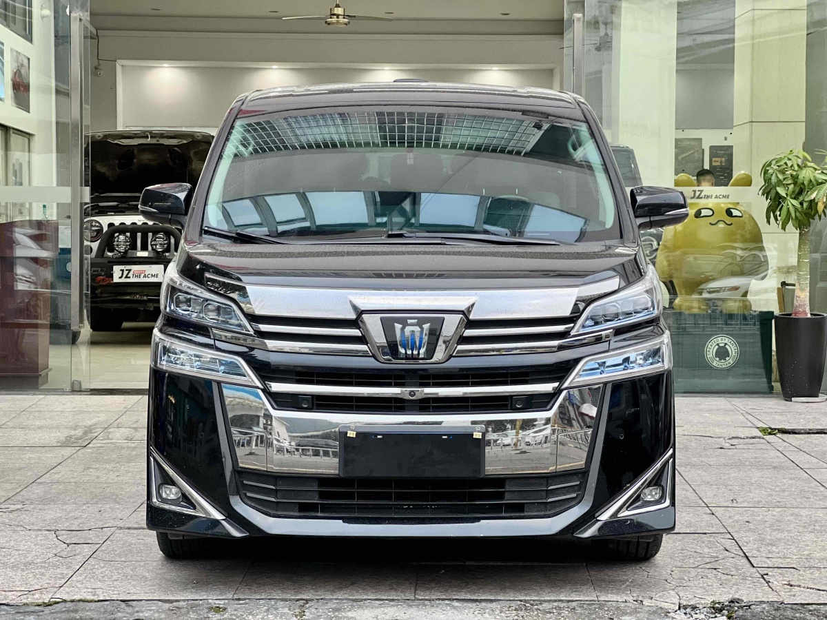 2021年4月豐田 威爾法  2021款 皇冠 雙擎 2.5L HV尊貴版