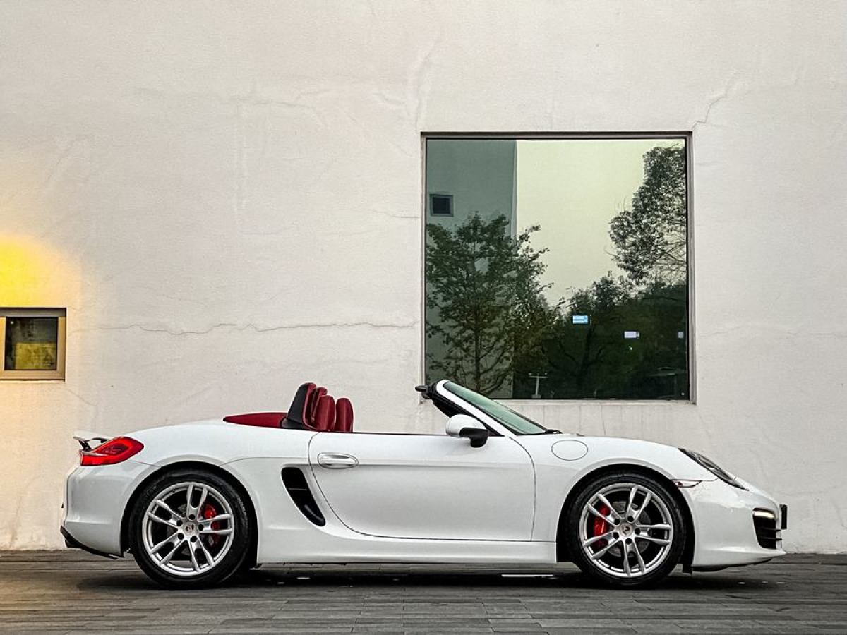 保時捷 Boxster  2013款 Boxster 2.7L圖片