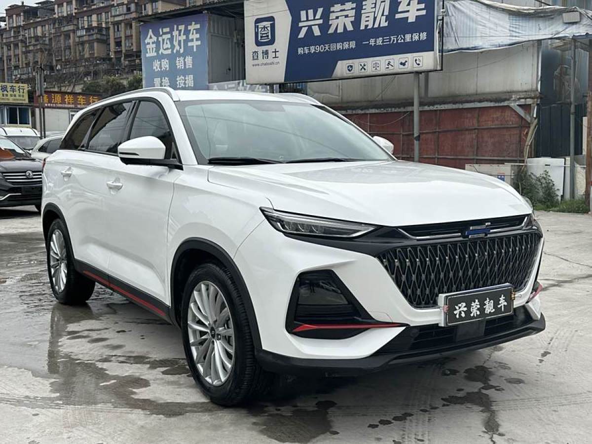 長(zhǎng)安歐尚 長(zhǎng)安歐尚X7 PLUS  2022款 1.5T 藍(lán)鯨自動(dòng)尊貴型圖片