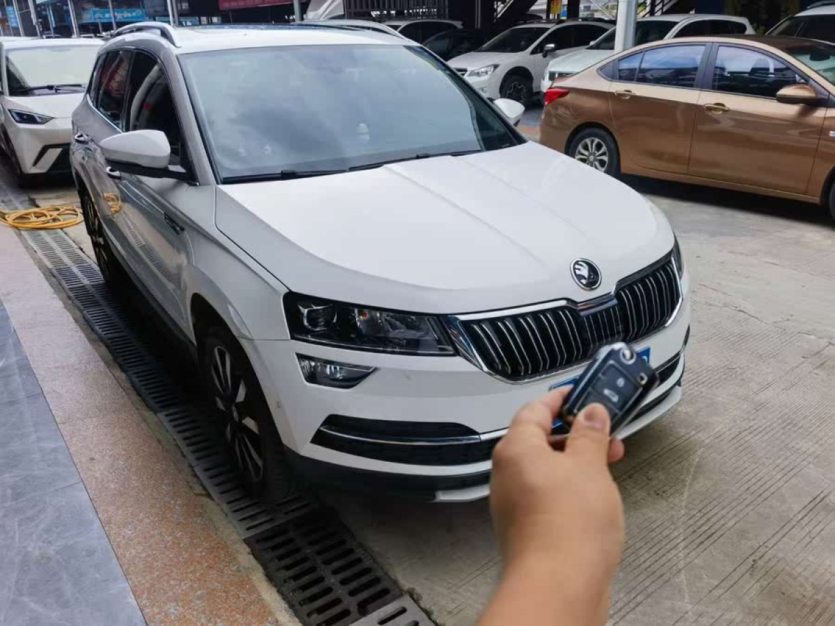 斯柯達(dá) 柯珞克  2020款 TSI280 智行豪華版 國(guó)VI圖片