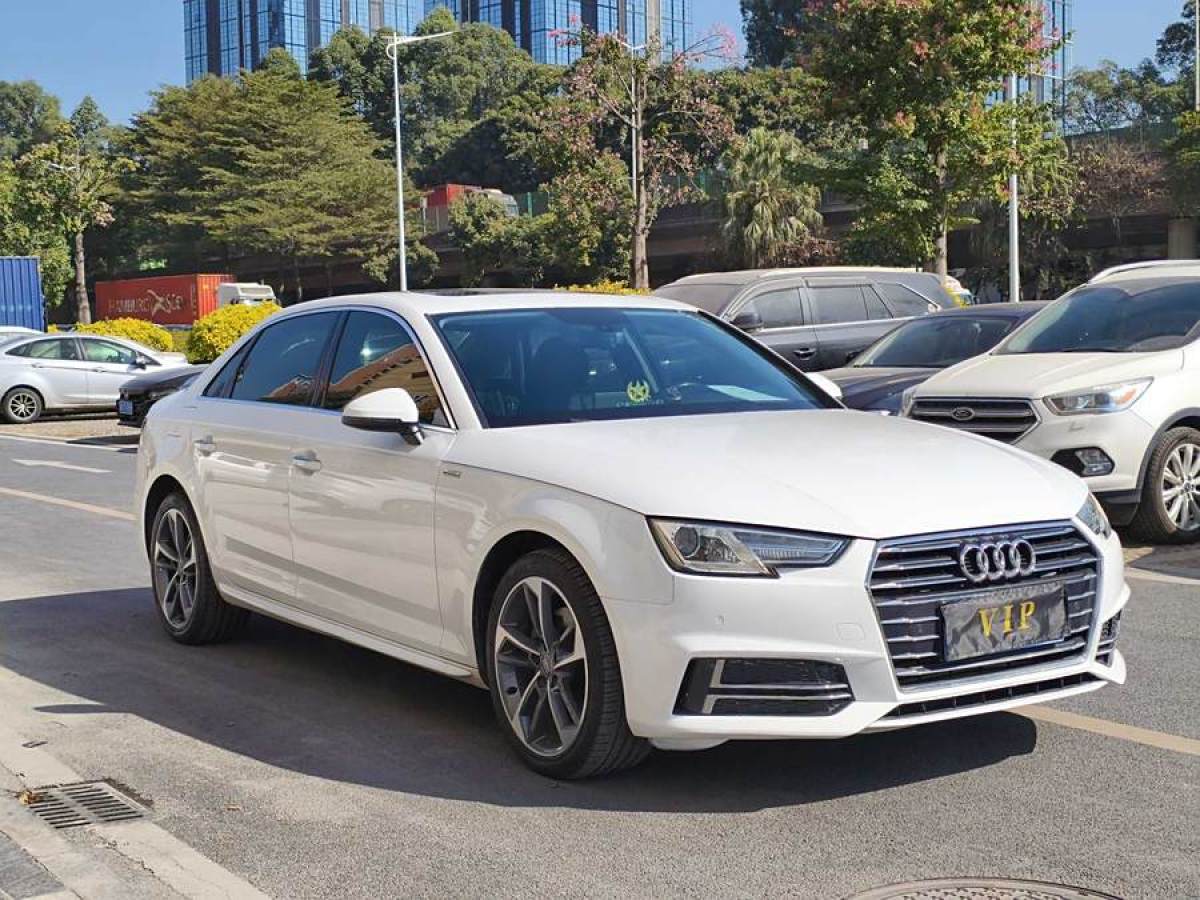 2019年7月奧迪 奧迪A4L  2019款 40 TFSI 進(jìn)取型 國V