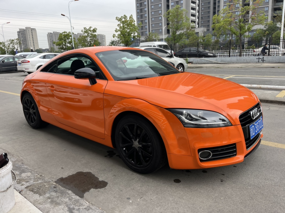 奧迪 奧迪TT  2011款 TT Coupe 2.0TFSI圖片