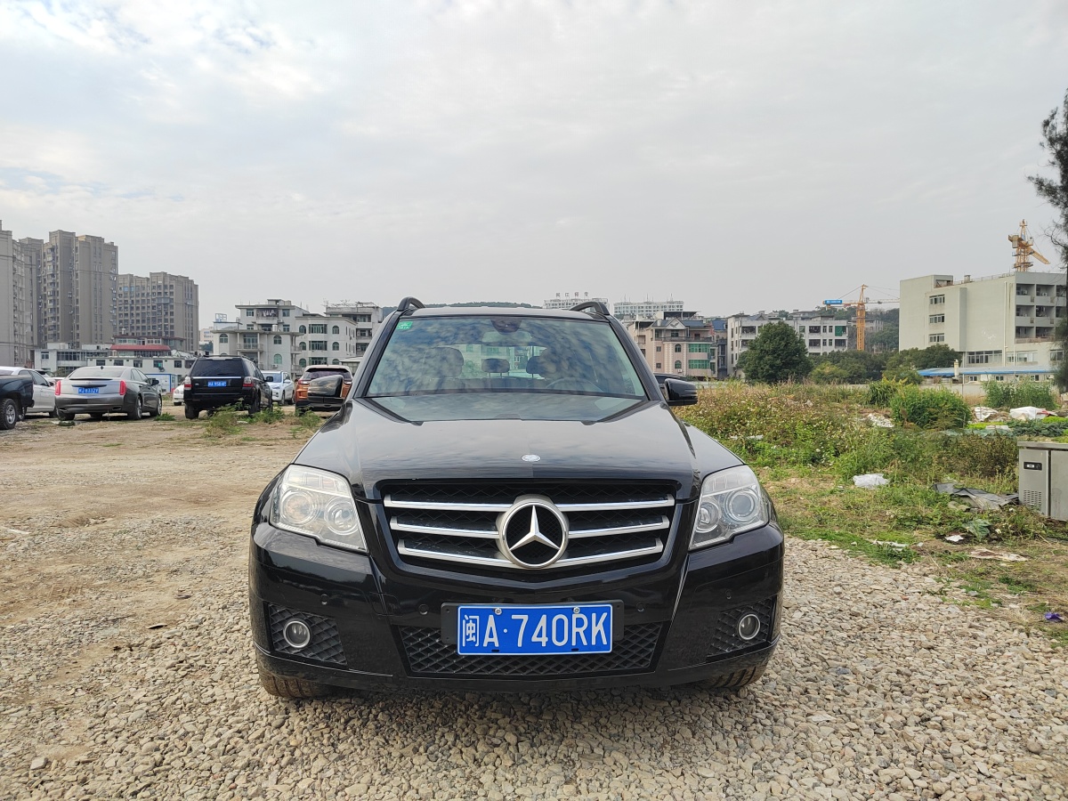 2011年3月奔馳 奔馳GLK級(jí)  2010款 GLK 300 4MATIC 時(shí)尚型