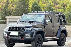 BJ40 北京 2.0D 刀鋒英雄榮耀版