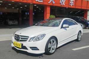 奔驰E级 奔驰 E 200 CGI Coupe