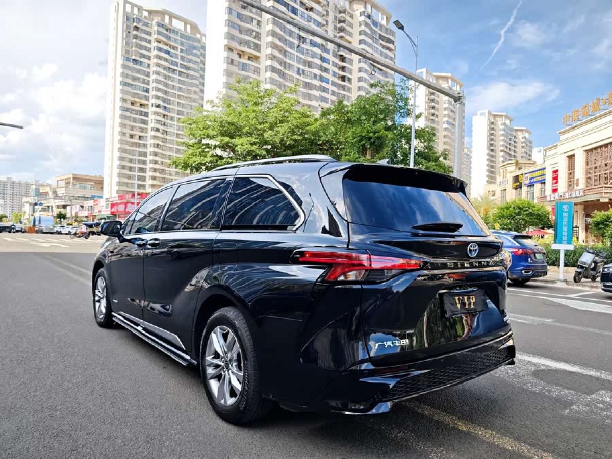 豐田 賽那SIENNA  2021款 2.5L混動(dòng) 鉑金版圖片