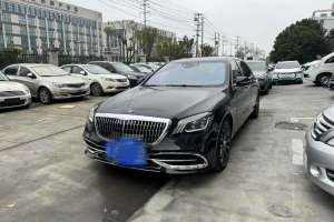 迈巴赫S级 奔驰 S 450 4MATIC 典藏版