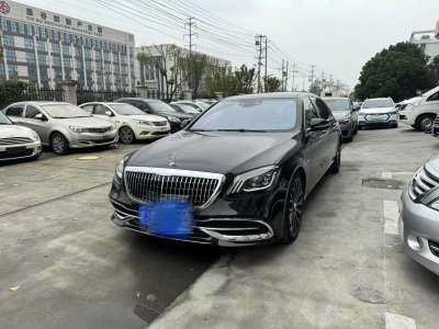 2021年1月 奔馳 邁巴赫S級 S 450 4MATIC 典藏版圖片