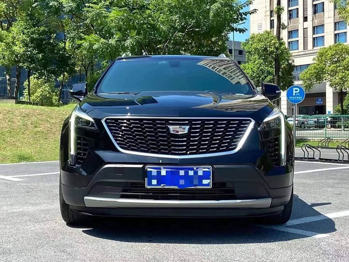 凱迪拉克 XT4  2020款 改款 28T 兩驅(qū)領(lǐng)先運(yùn)動(dòng)型圖片