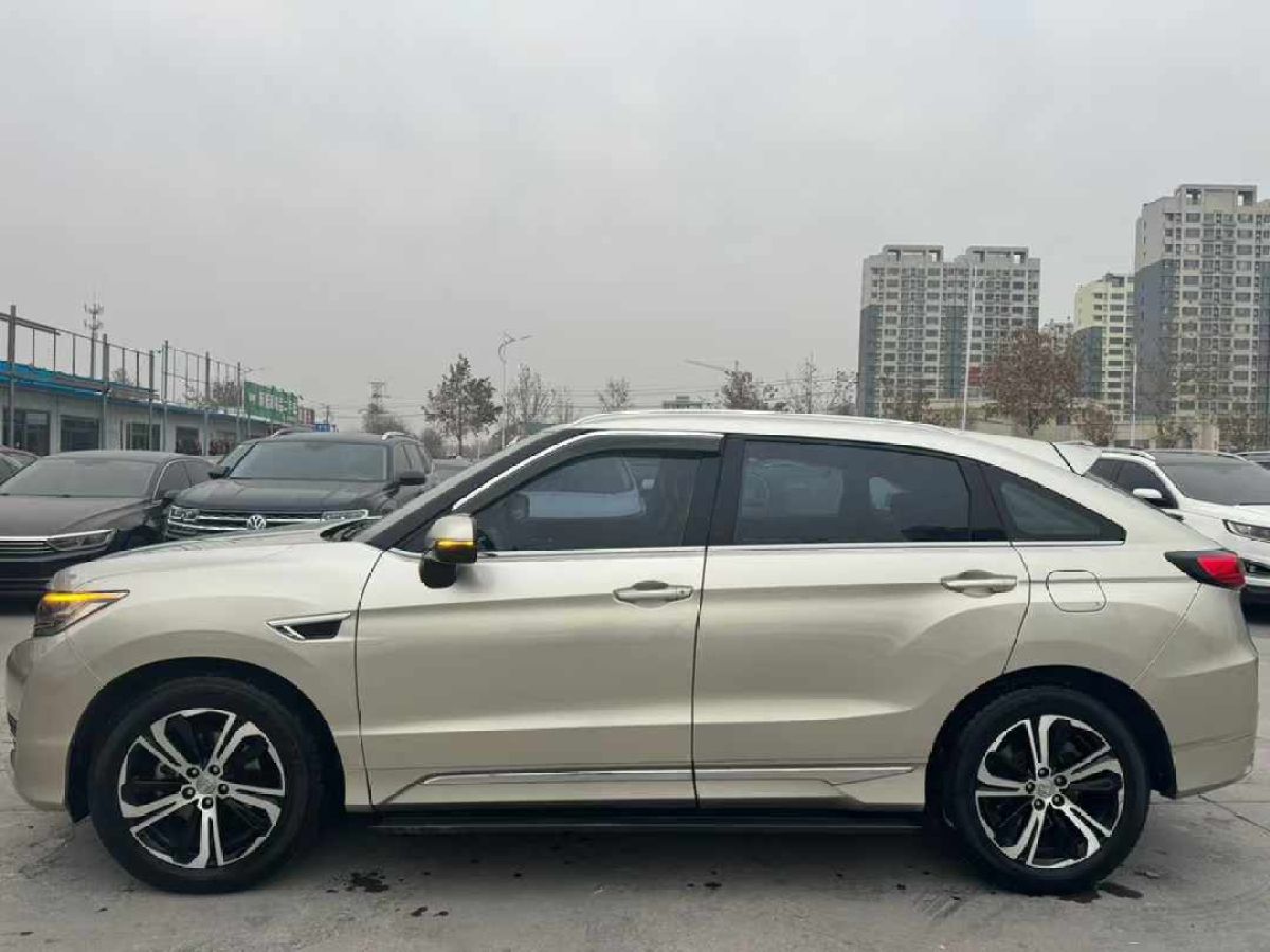 納智捷 優(yōu)6 SUV  2018款 1.8T 經(jīng)典天窗版圖片