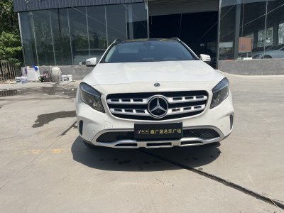 2017年7月 奔驰 奔驰GLA GLA 200 动感型图片