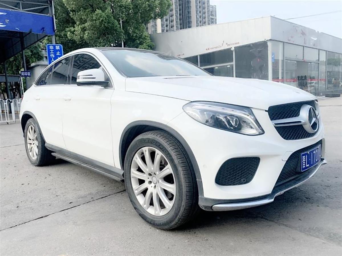 奔馳 奔馳GLE轎跑  2015款 GLE 320 4MATIC 轎跑SUV圖片