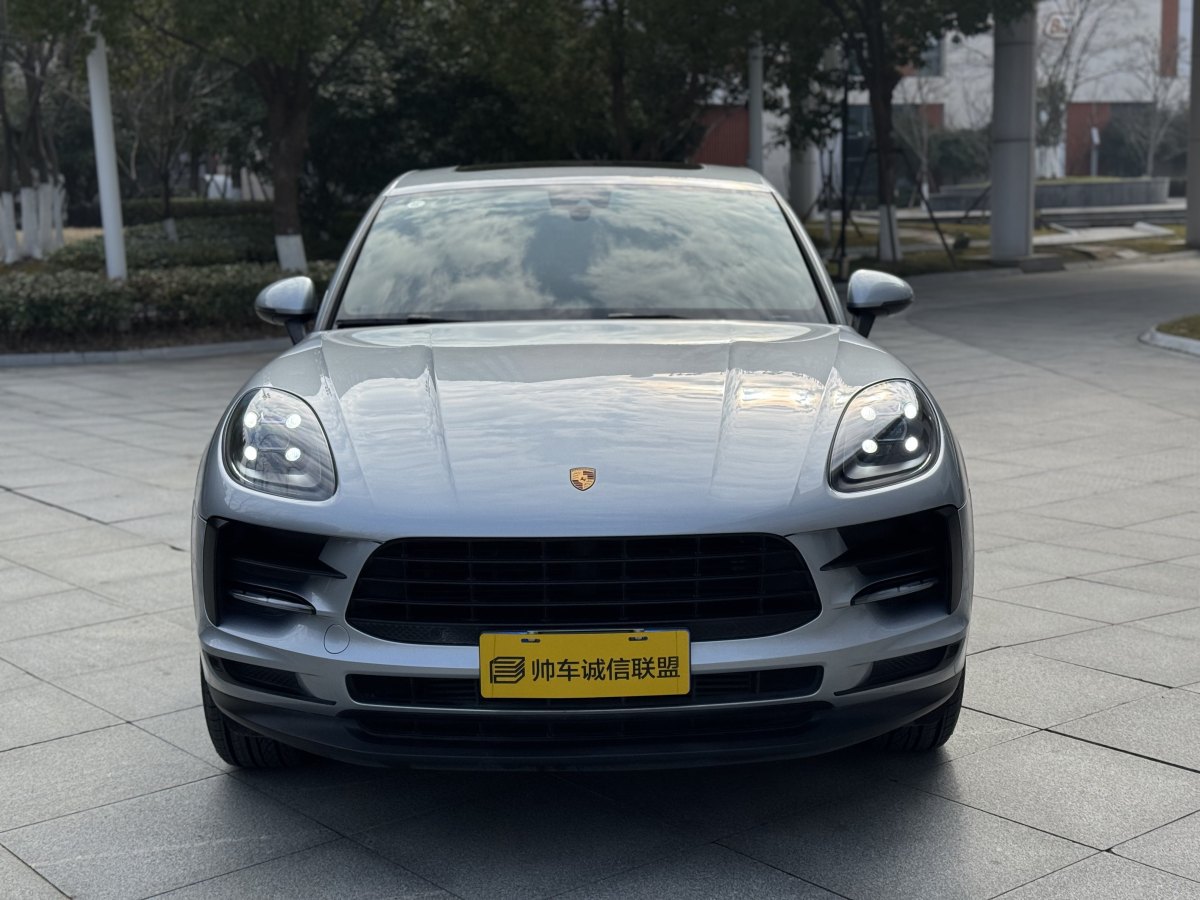 保時捷 Macan  2021款 Macan 2.0T圖片