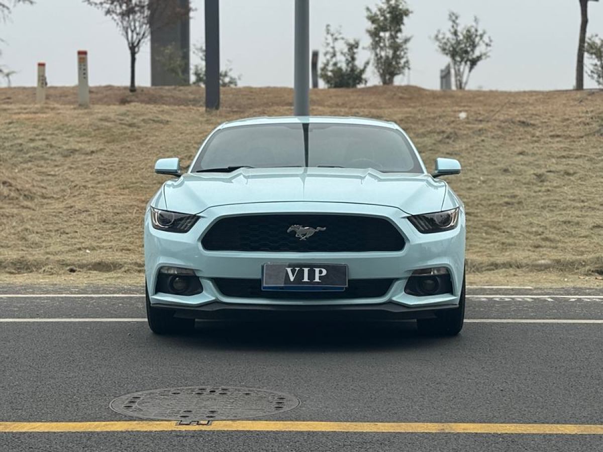 福特 Mustang  2015款 2.3T 性能版圖片