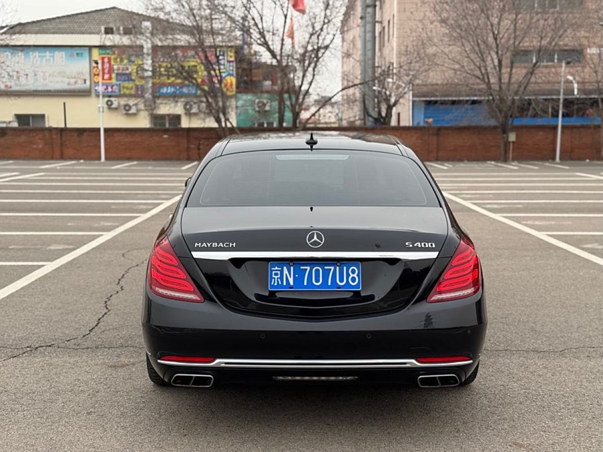 2015年8月奔馳 邁巴赫S級  2015款 S 400 4MATIC