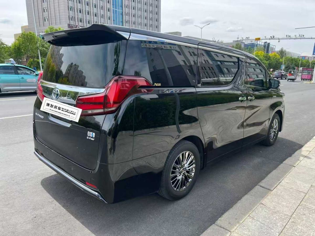 豐田 埃爾法  2020款 雙擎 2.5L 豪華版圖片